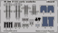 F-111 early seatbelts HOBBY BOSS - Image 1