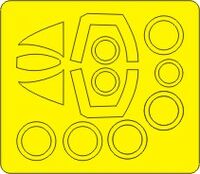 A-4B/C/E/F Skyhawk BASIC kabuki masks for Fujimi, Hobby 2000 - Image 1
