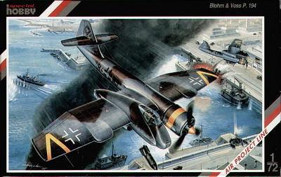 Blohm and Voss P.194 - Image 1