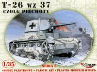 T-26/BT wz.37 Czog Piechoty