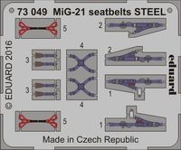 MiG-21 seatbelts STEEL - Image 1