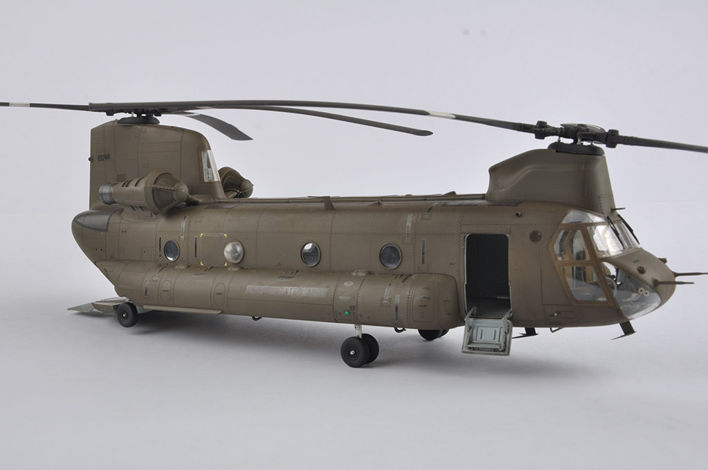 CH-47D Chinook model do sklejania Hobby Boss 81773