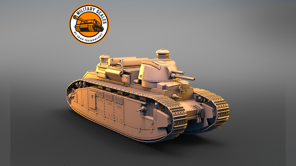 Char 2C model do sklejania IDAP Technology -PMI0030B