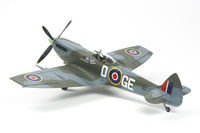 British IIWW fighter Supermarine Spitfire Mk.XVIe