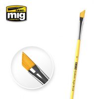 A.MIG 8607 SYNTHETIC ANGLE BRUSH 6