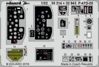 P-47D-20 interior  TRUMPETER