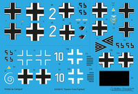 Messerschimtt Bf 109 Aces "Eastern Front Fighters"