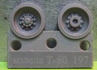 Wheels for T-80, late type 2 - Image 1