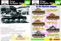 Praga Pz.Kpfw. 38(t) - In the Russian steppes