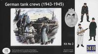 German tank crews, 1943-1945. Kit #2