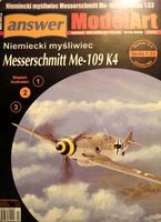 Niemiecki myliwiec Messerschmitt Me-109 K4 - Image 1