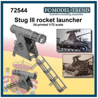 Stug III - Rocket Launcher (3D-printed) - Image 1