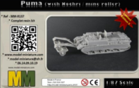 Puma with Nochri / mine roller - Image 1