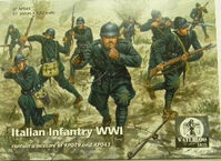 Italian WWI Infantry(51 figures) - Image 1