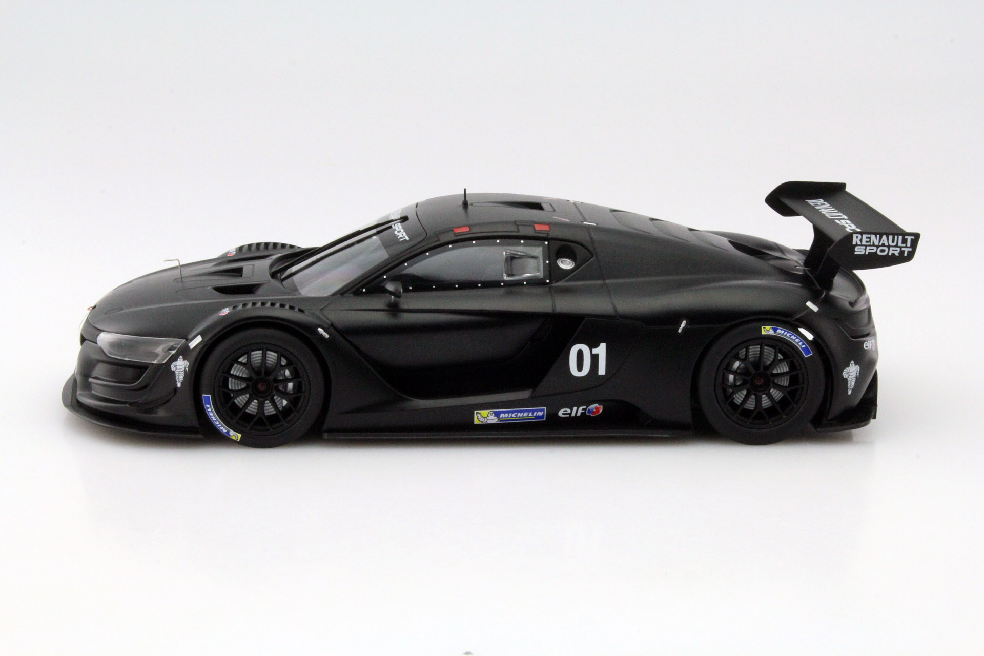 RENAULT R.S.01 2014 - Test Black Version - die cast - gotowy