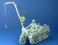 Crane for Sd.Kfz.2 Kettenkraftrad