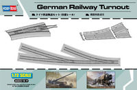 German Railway Turnout