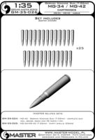 MG-34/MG-42 (7.92mm) - naboje (25sztuk)