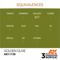 AK 11139 Golden Olive