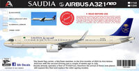 Airbus A321 Neo Saudia - Image 1