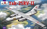 Soviet tactical bomber Yakovlev Yak-25 RV-II "Mandrake"